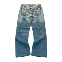 Vintage Jeans Einzelstücke – Baggy, Bootcut & Y2K Pieces