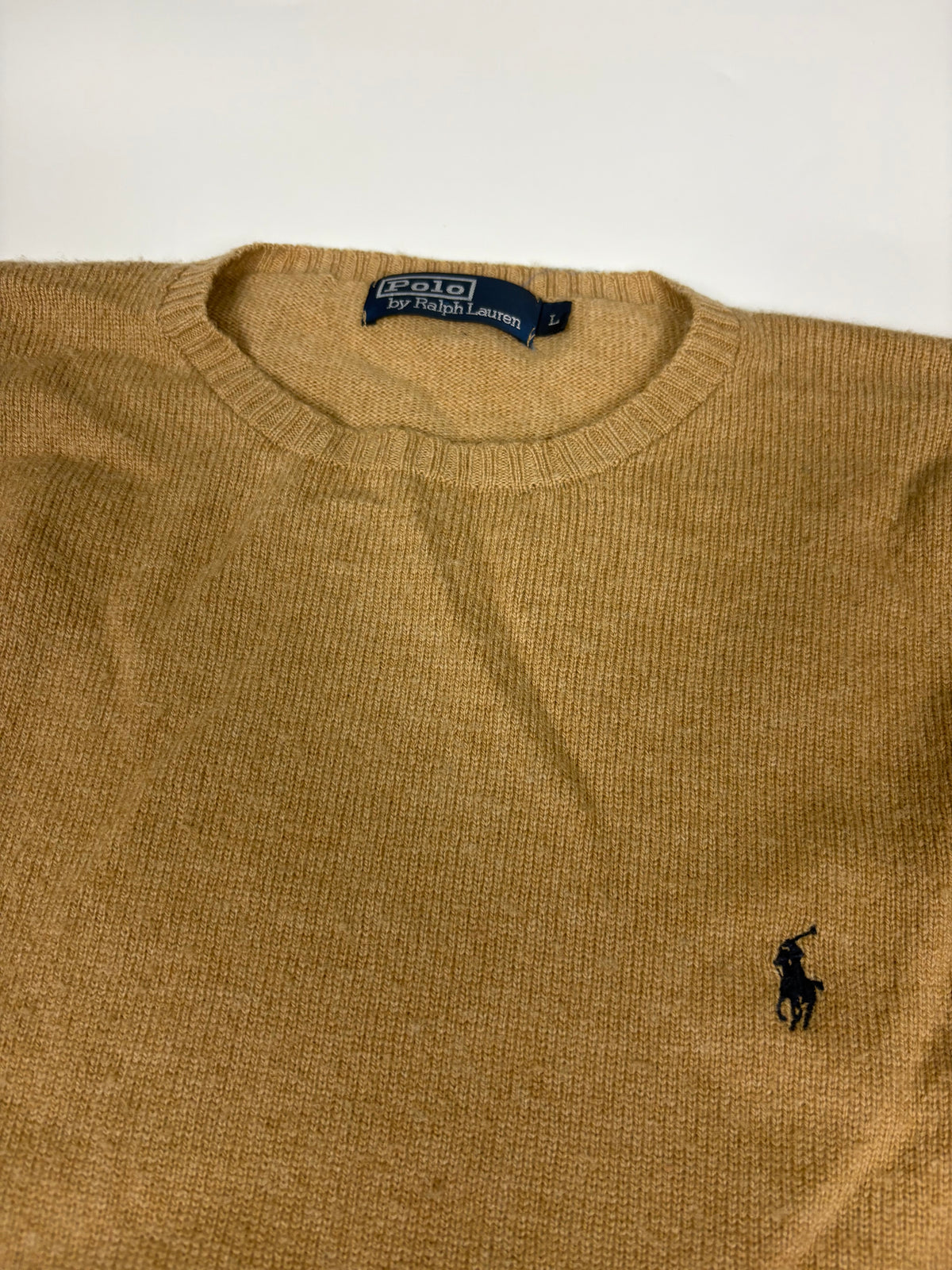 Polo Ralph Lauren Vintage Strickpullover in weiterer Produktansicht