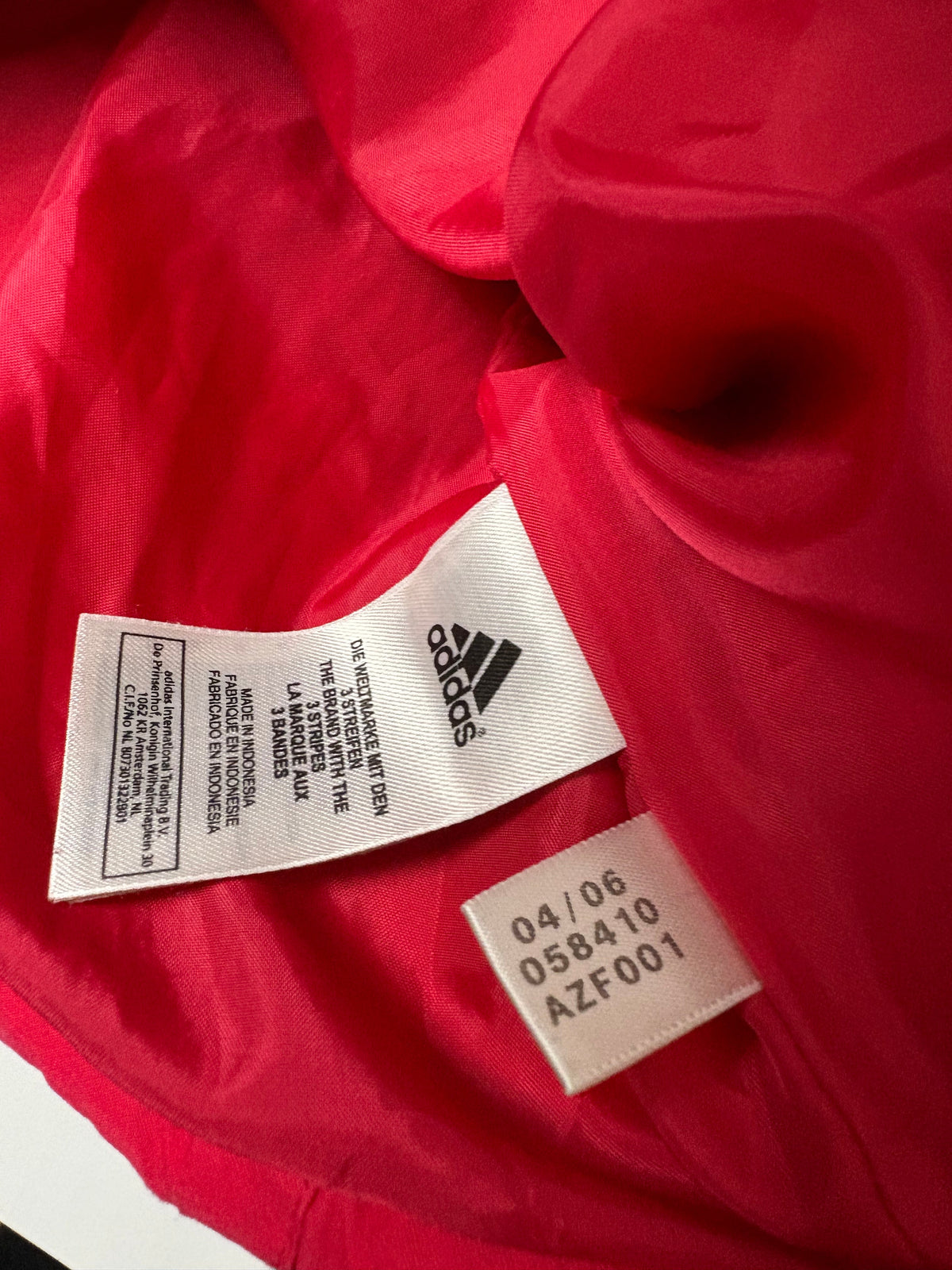 Adidas Vintage Pufferjacke – Produktansicht 5