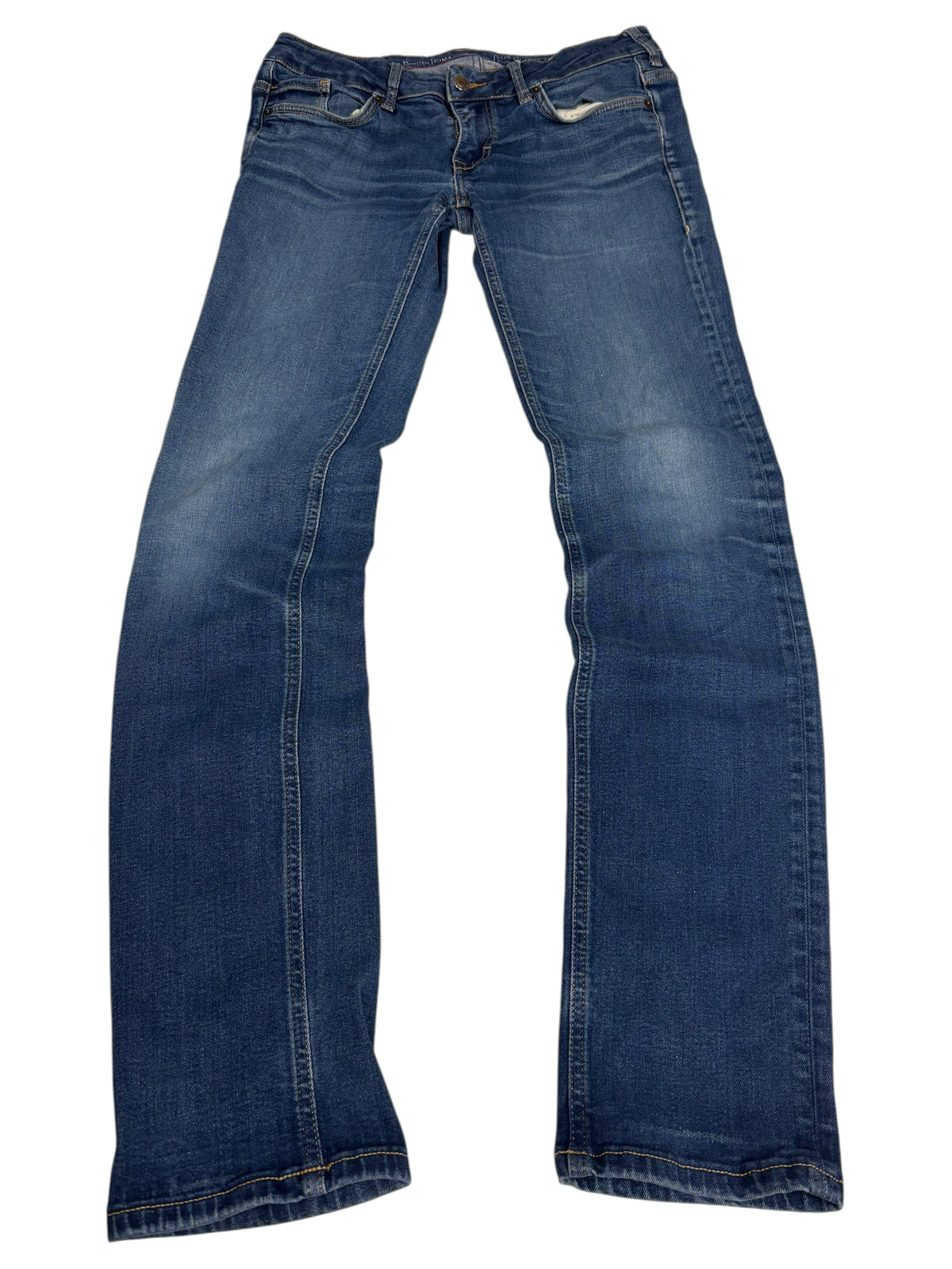 Mustang Gina Skinny Vintage Jeans – Rückansicht