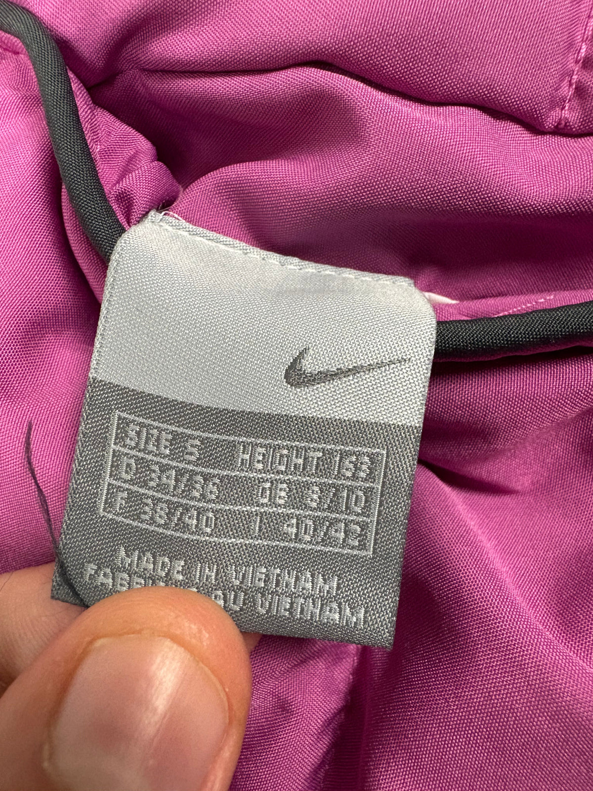 Nike Vintage Wende-Pufferjacke – Produktansicht 6