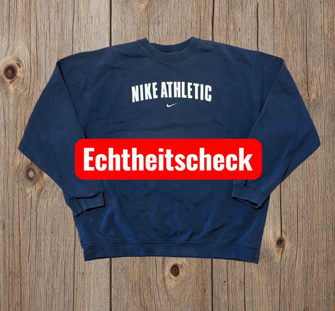 So überprüfen wir die Echtheit unserer Nike Artikel