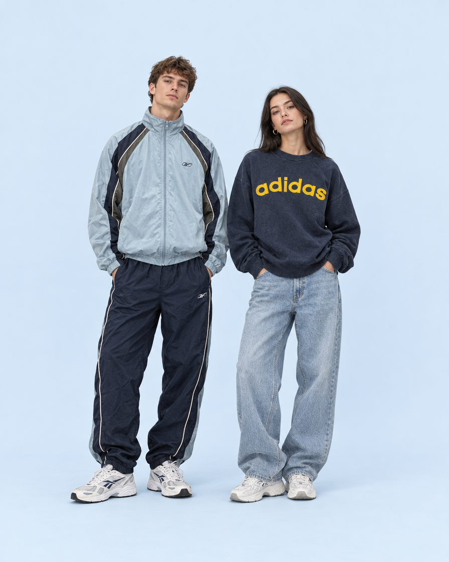 90er Vintage Kleidung