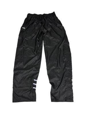 Adidas Popper Pants Vintage Trackpants – Schwarz – Bild 1
