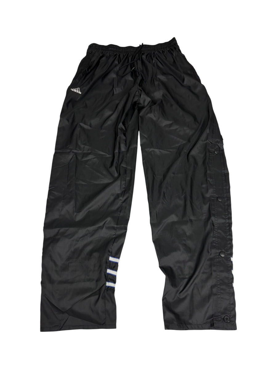 Adidas Popper Pants Vintage Trackpants in Schwarz – Vorderansicht