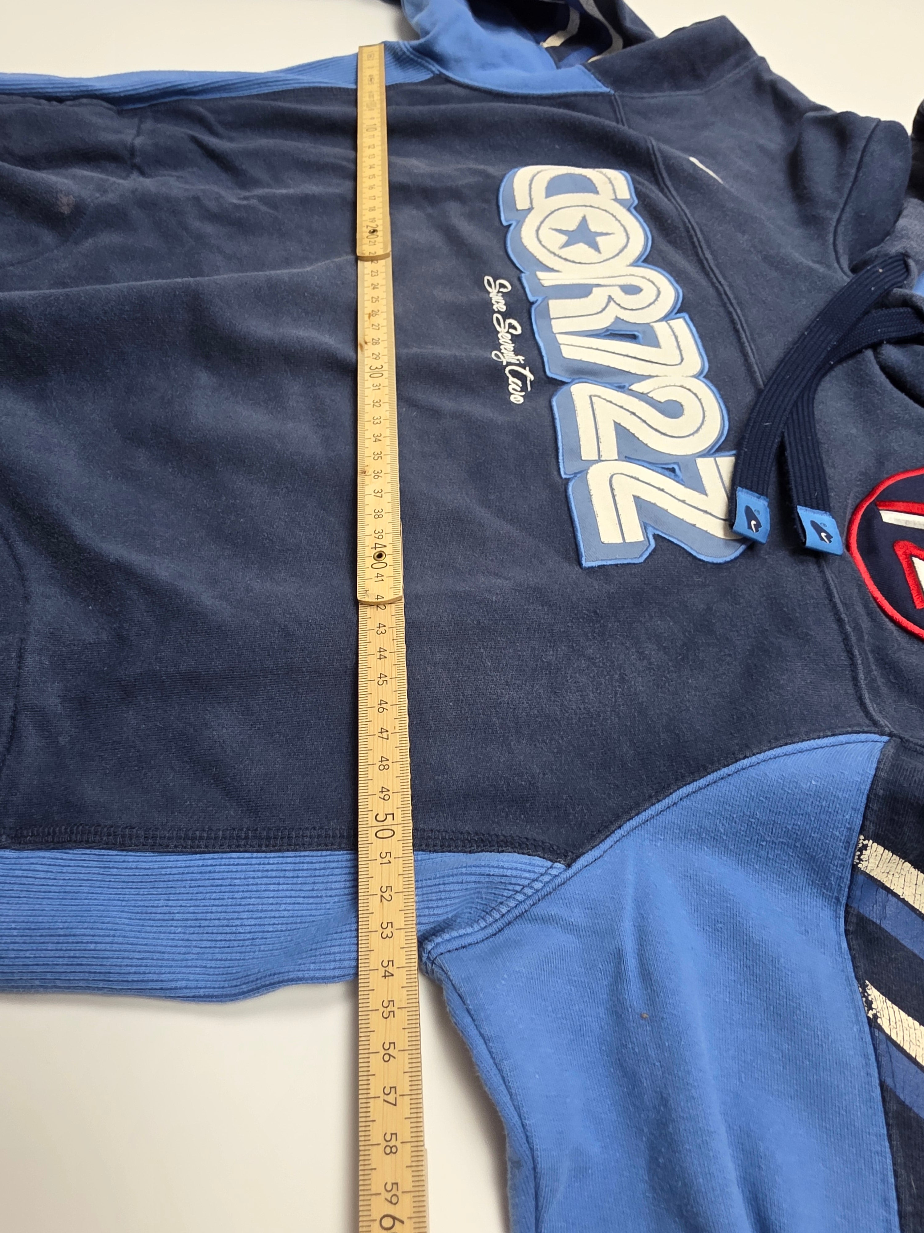 Nike Hoodie Cortez - Navy/Blau (M)