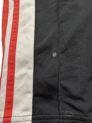 Adidas Adibreak Vintage Trackpants – Schwarz/Rot – Bild 3