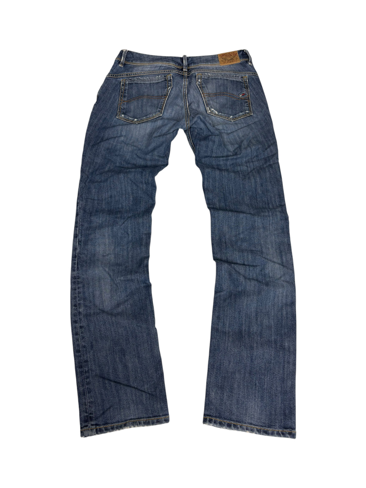 Tommy Hilfiger Victoria Straight Vintage Jeans – Blau