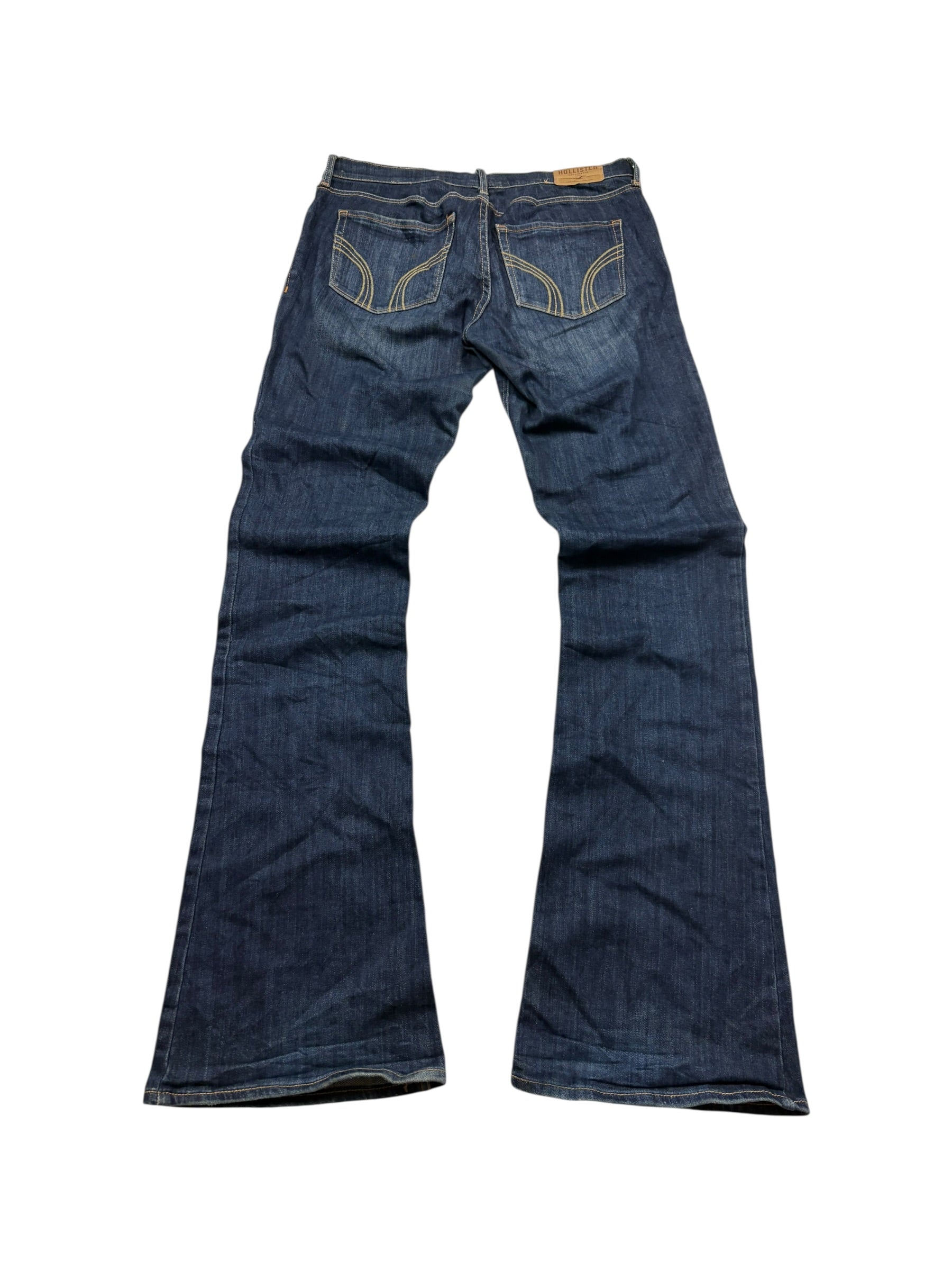 Hollister Baggy Jeans - Blau (L)