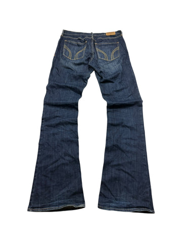 Hollister Baggy Jeans - Blau (L)