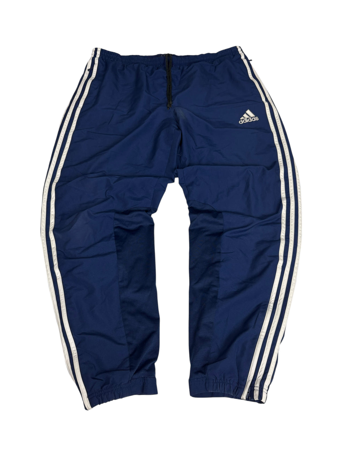 Adidas Vintage Trackpants – Navy/Weiß