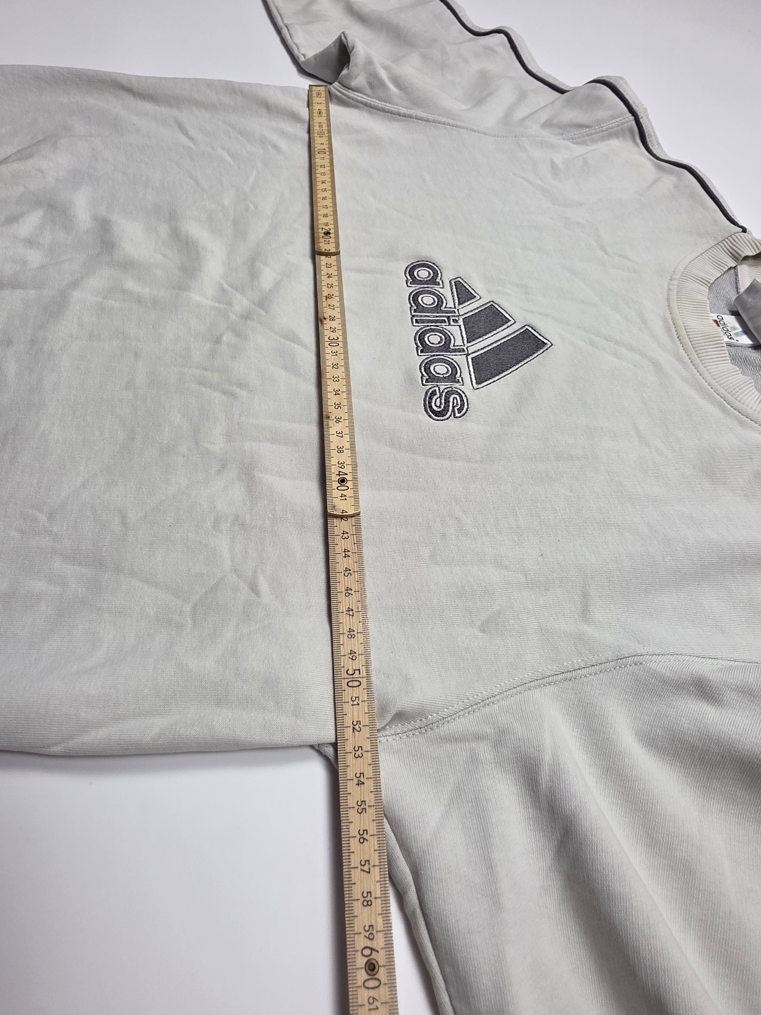 Adidas Sweater - Hellgrau (M)