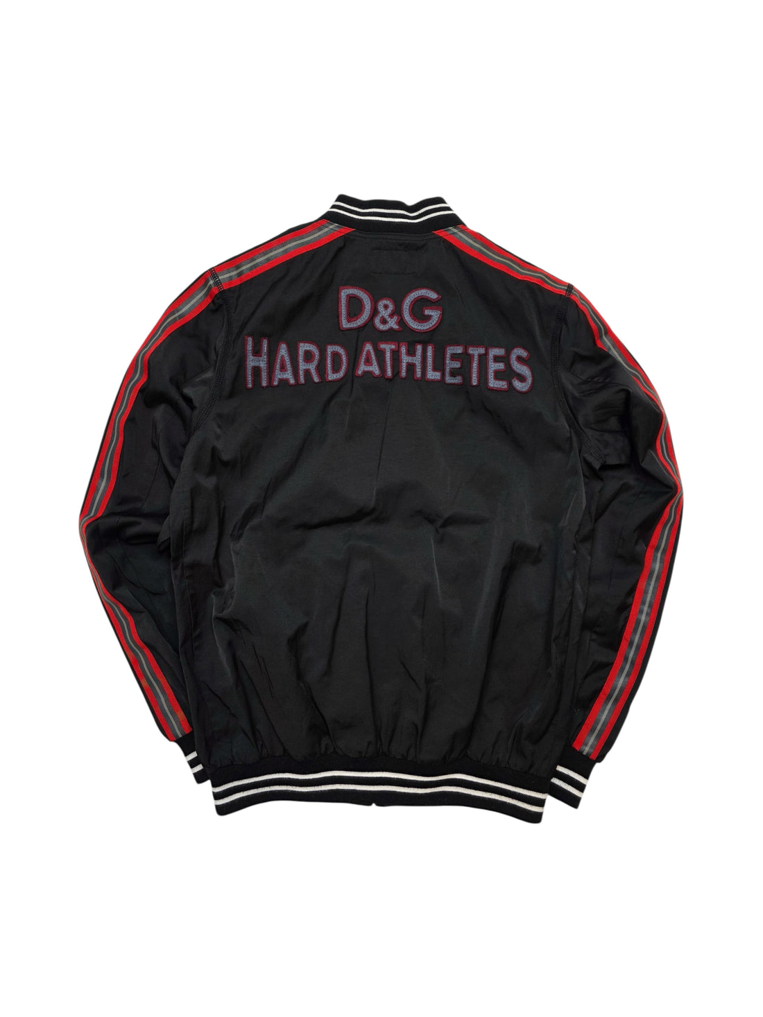 Vintage Dolce Gabbana Track Jacket Schwarz – XS