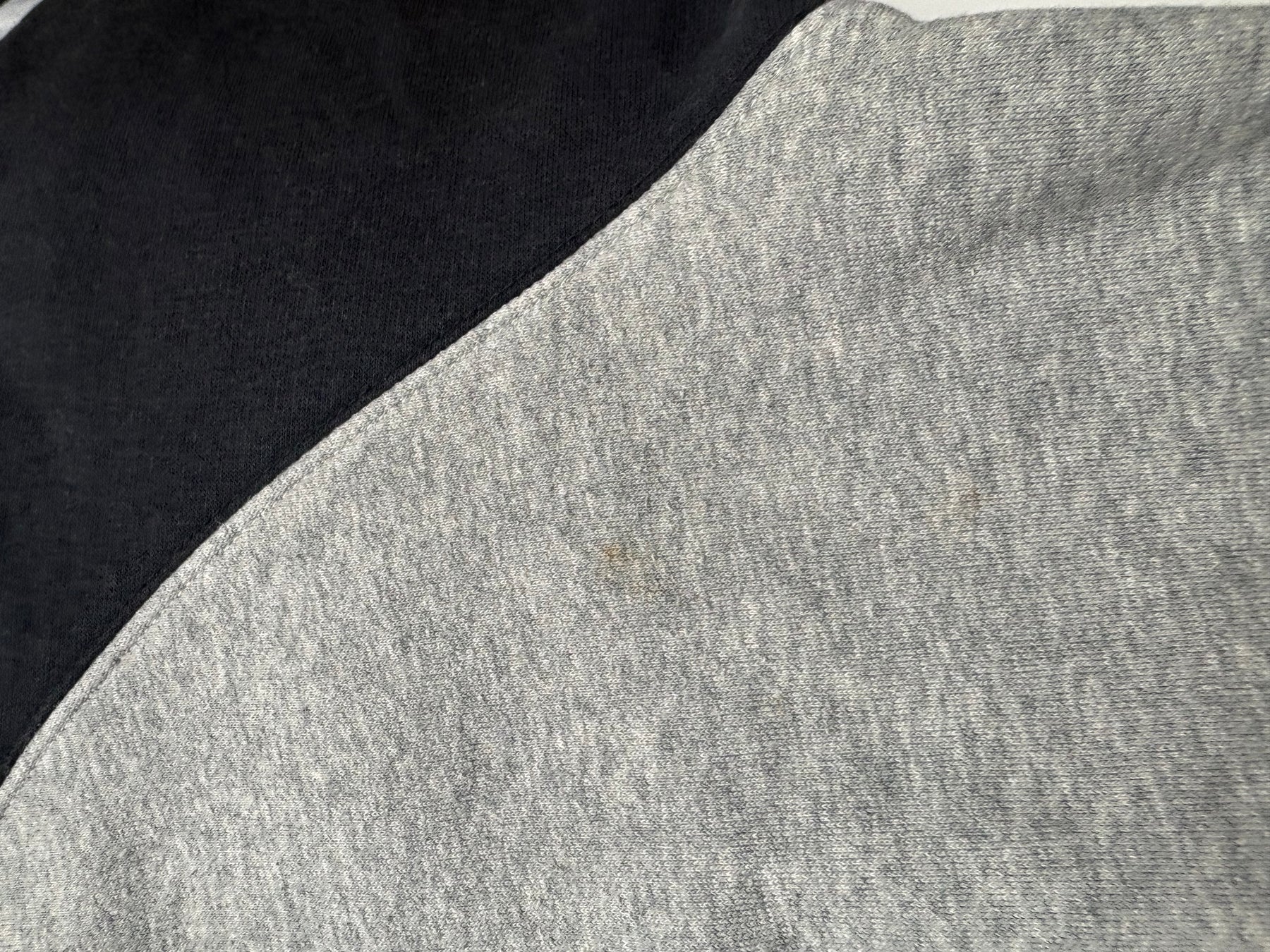 Nike Sporting Excellence Big Logo Vintage Sweater – Grau