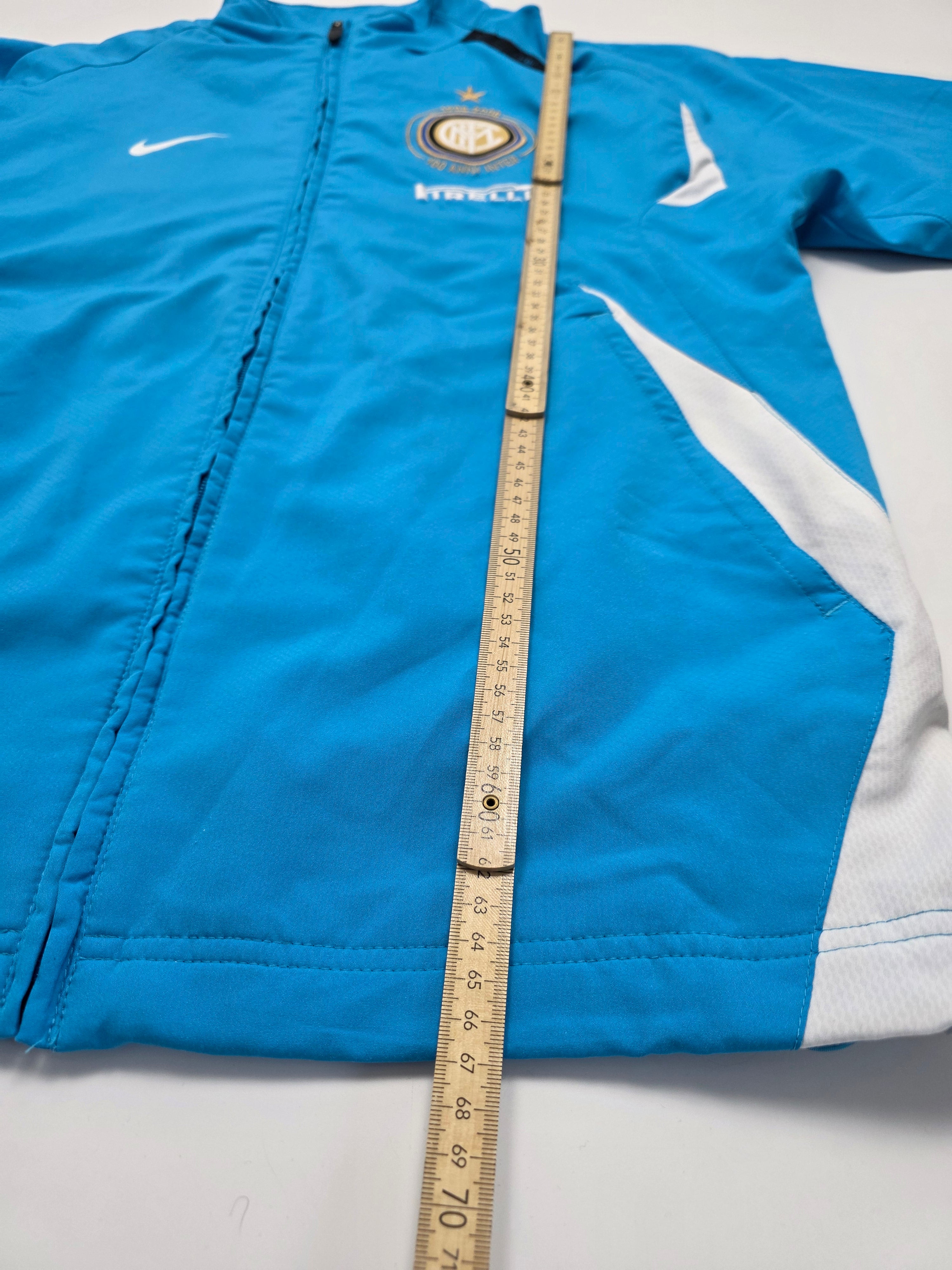 Nike Inter Mailand Trackjacket - Blau/Weiß (M)