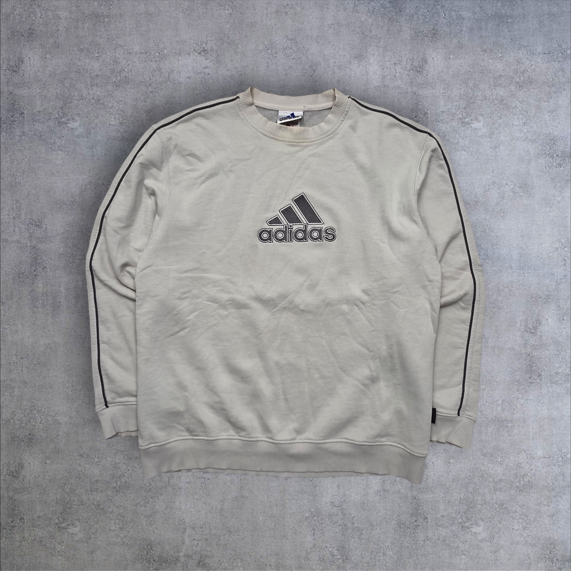 Adidas Sweater - Hellgrau (M)