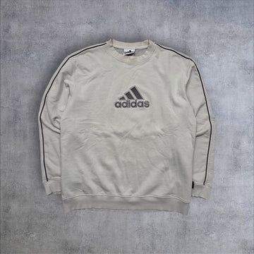 Adidas Sweater - Hellgrau (M)