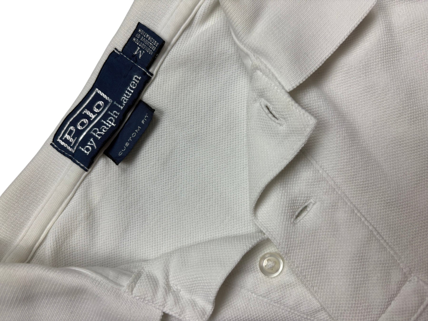 Polo Ralph Lauren Big Pony Polo Weiß M