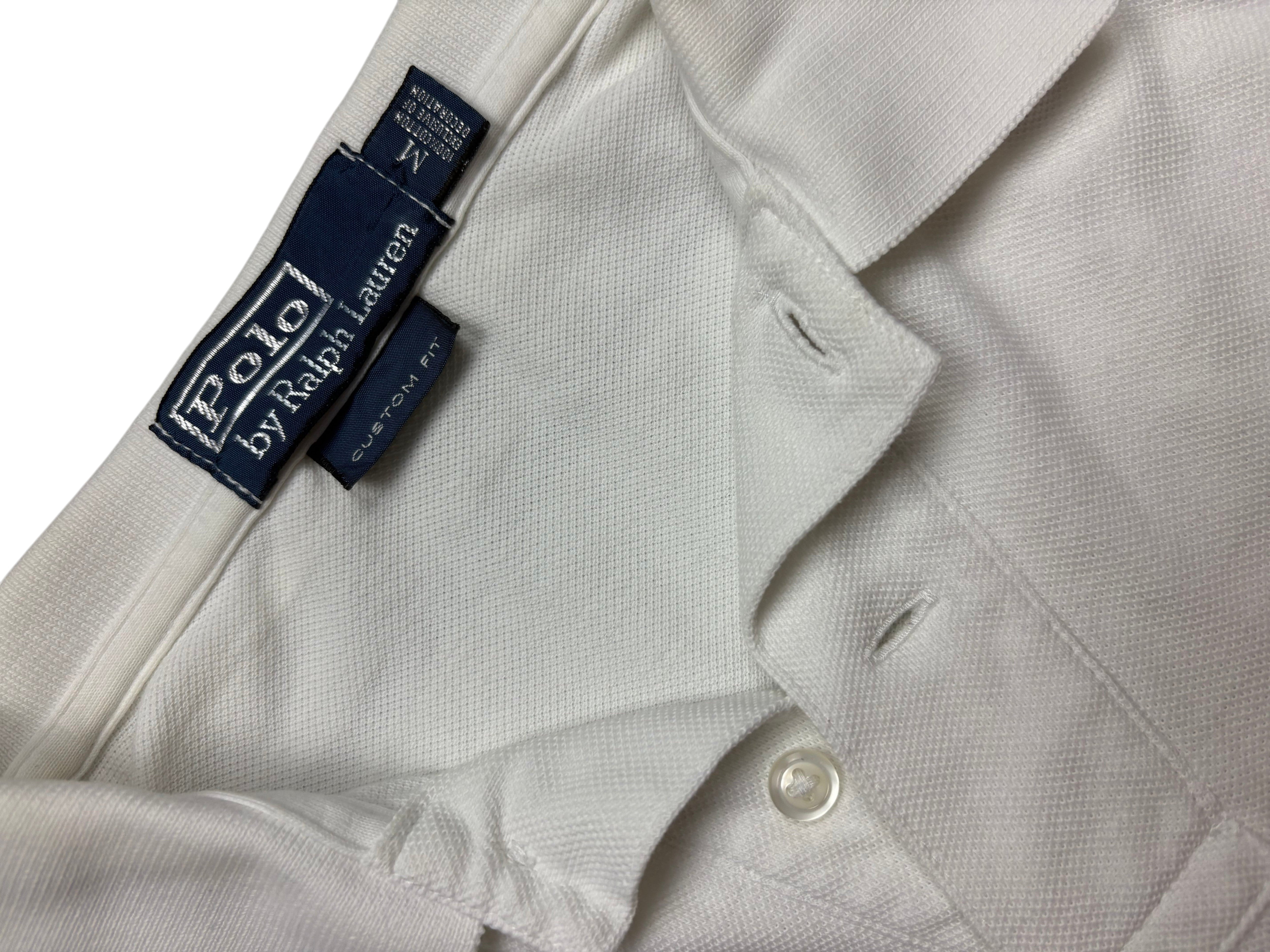 Polo Ralph Lauren Big Pony Polo Weiß M