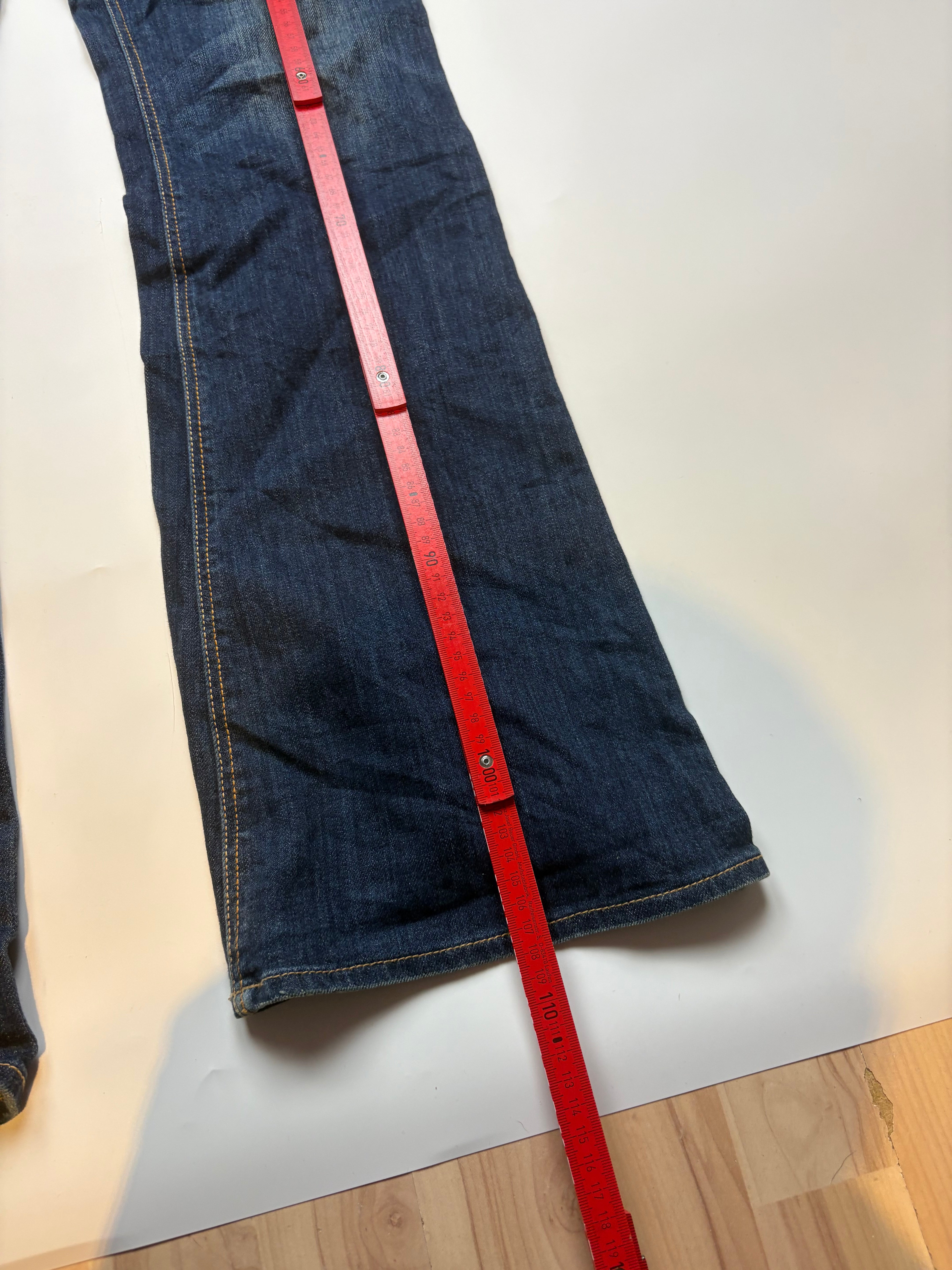 Hollister Baggy Jeans - Blau (L)