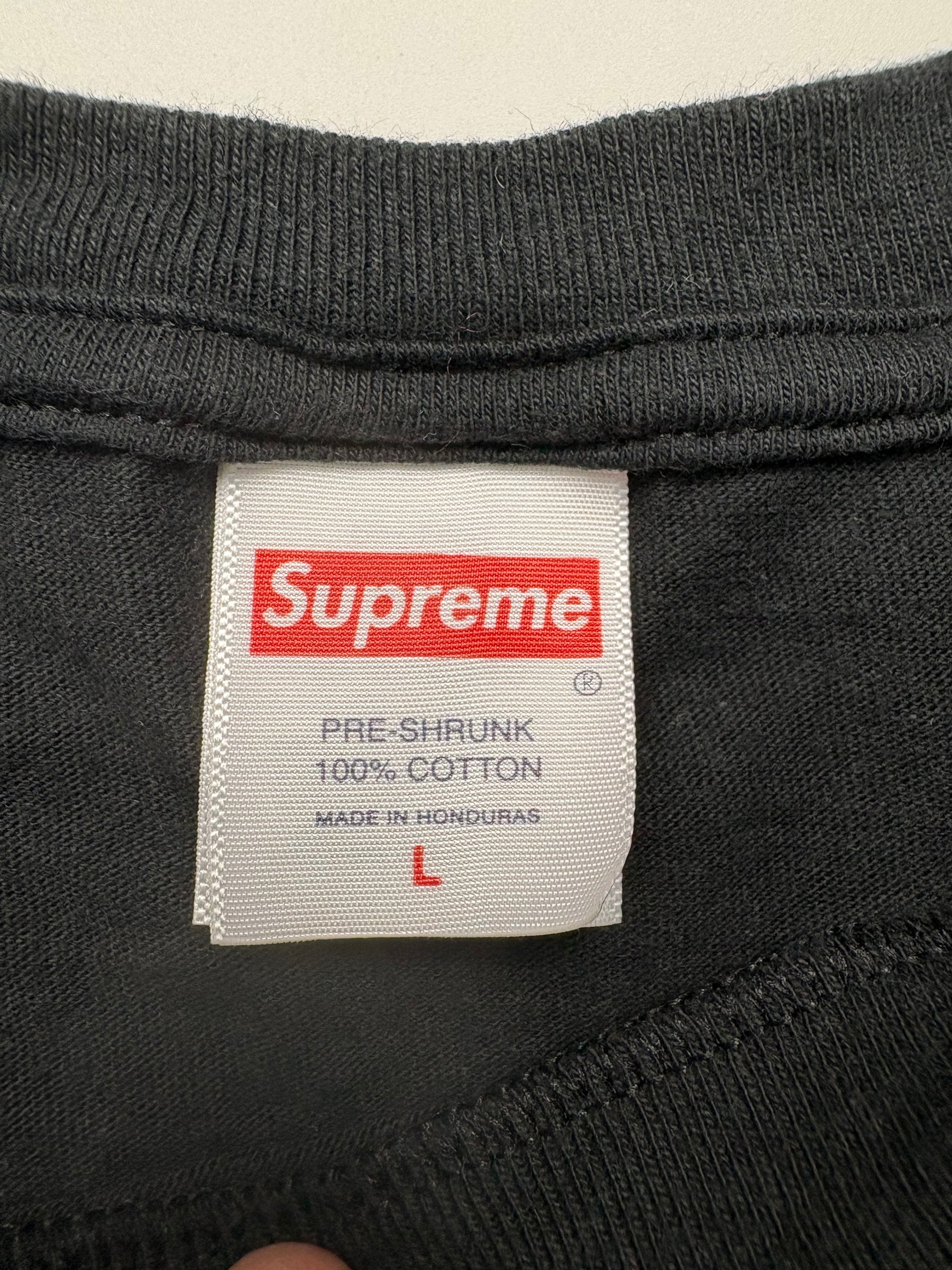 Supreme Box Logo Graphic T-Shirt Schwarz L