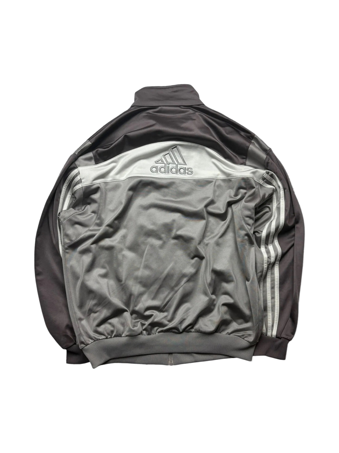 Adidas Trainingsjacke - Schwarz/Grau (M)