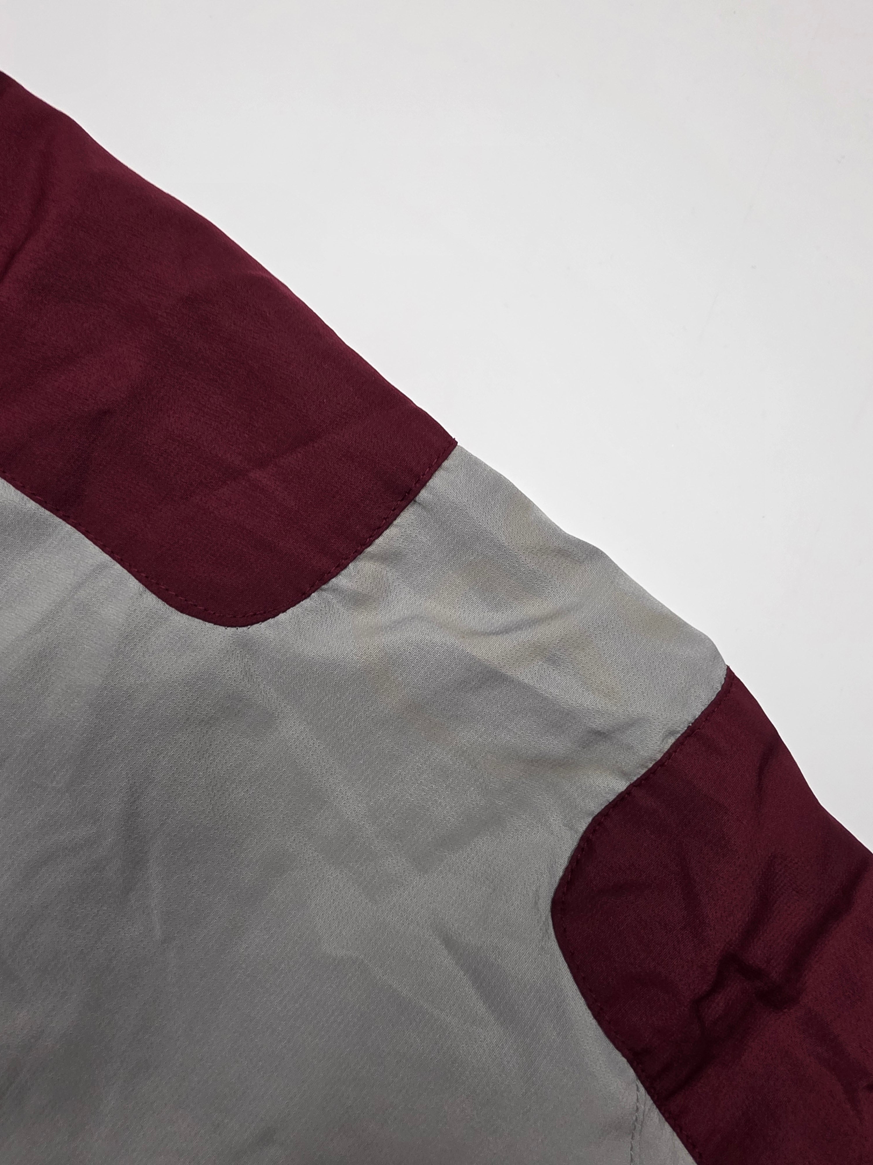 Nike Manchester United Trackjacket - Grau/Bordeaux (L)