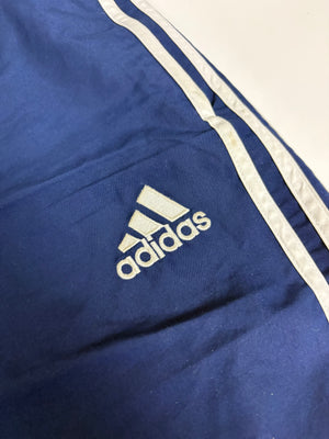Adidas Vintage Trackpants – Navy/Weiß – Bild 2