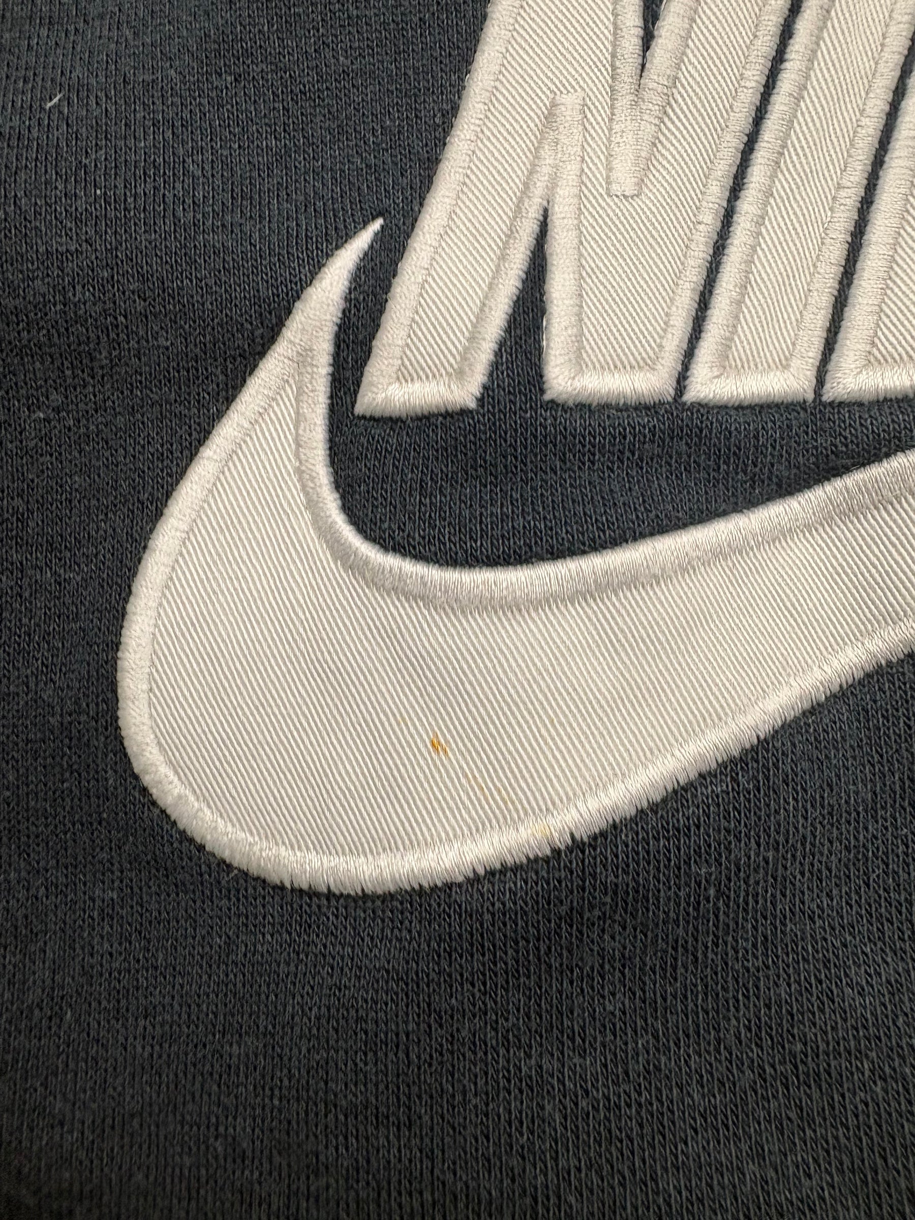 Nike Big Swoosh Vintage Sweater – Navy