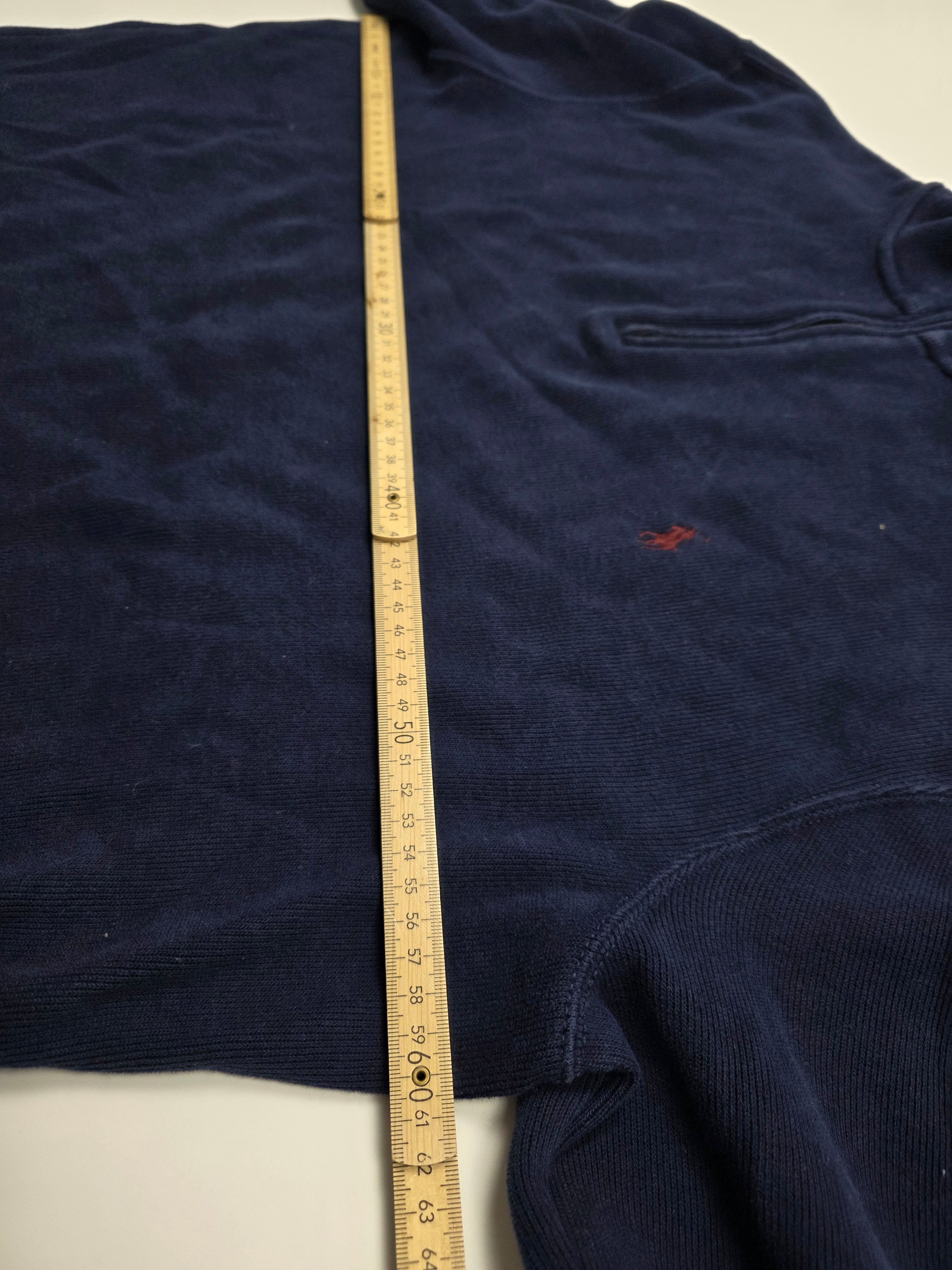 Polo by Ralph Lauren Halfzip Sweater - Navy (M)