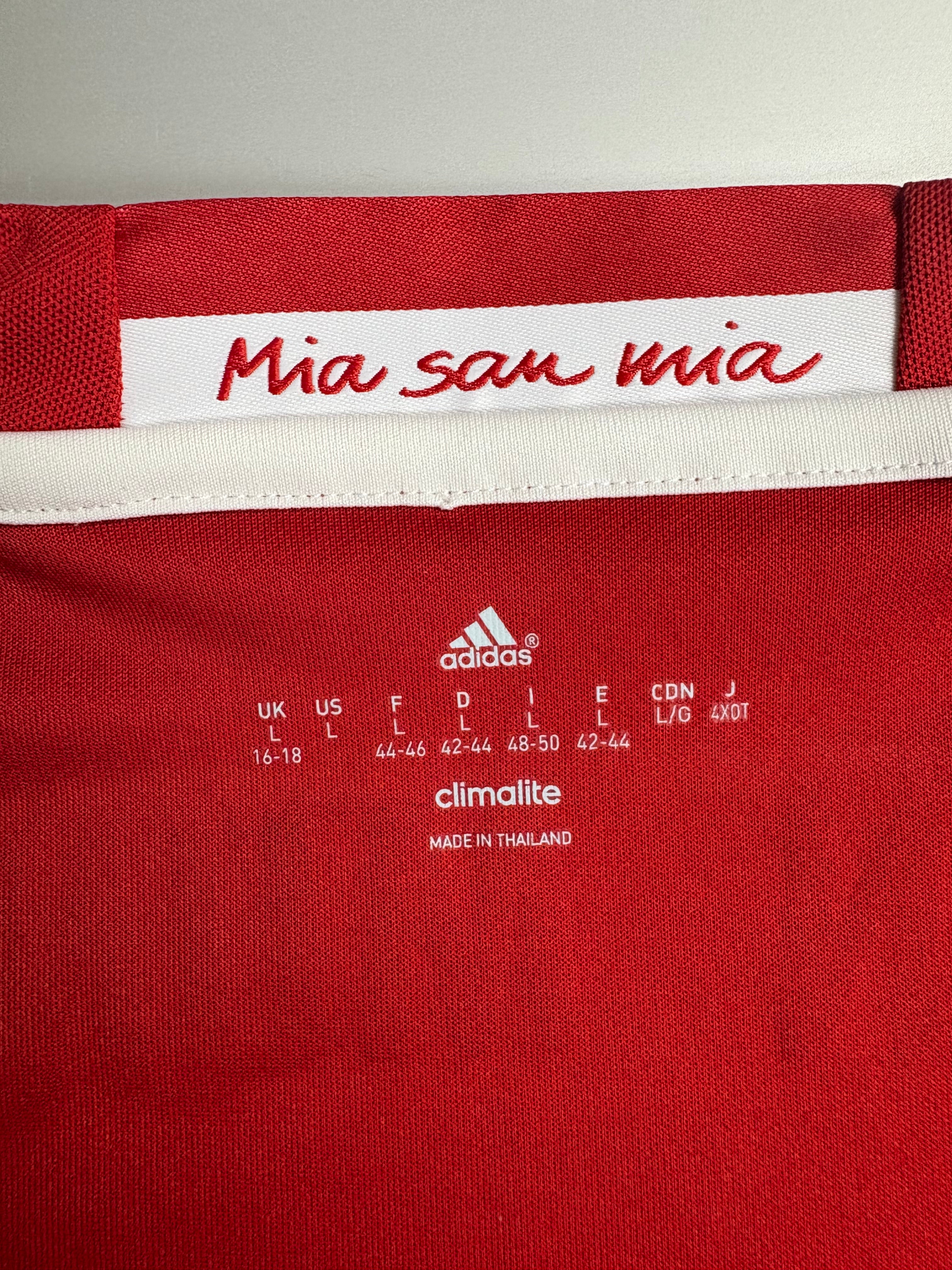 adidas Bayern Damen 2016 Trikot L