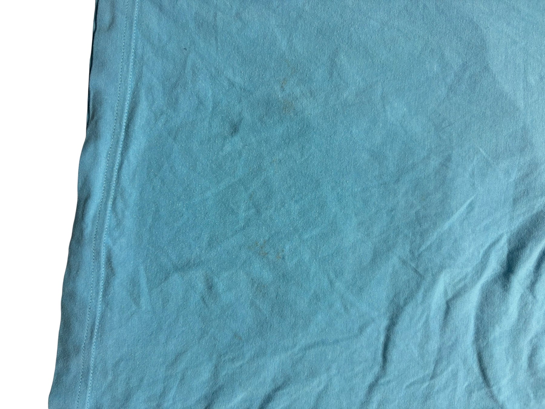 Adidas Olympique Marseille Vintage T-Shirt Blau L