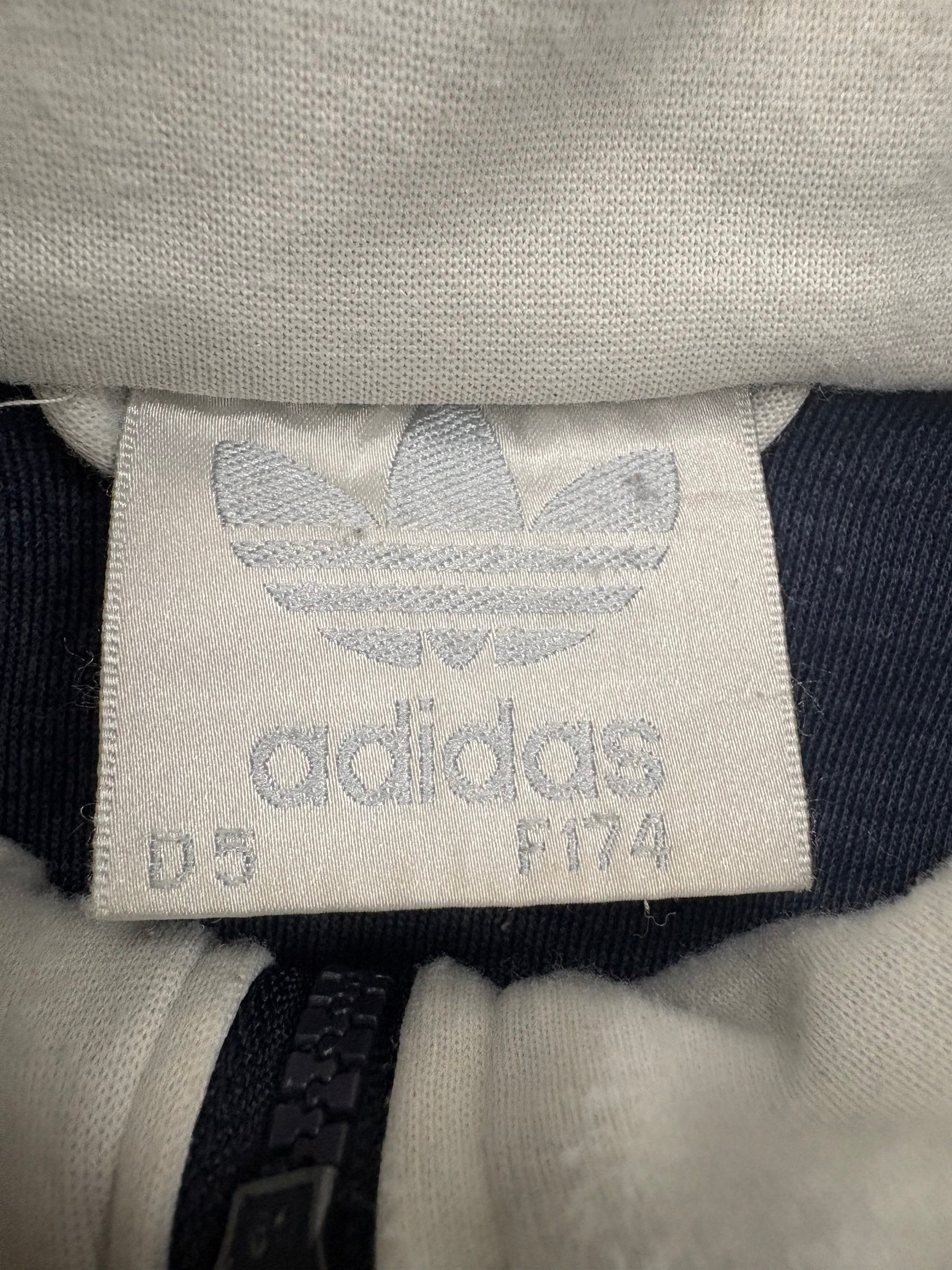 Adidas 90s Spellout Vintage Trackjacket – Navy