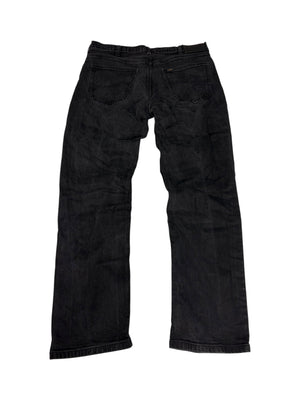 Lee Brooklyn Straight Vintage Jeans – Schwarz – Bild 1