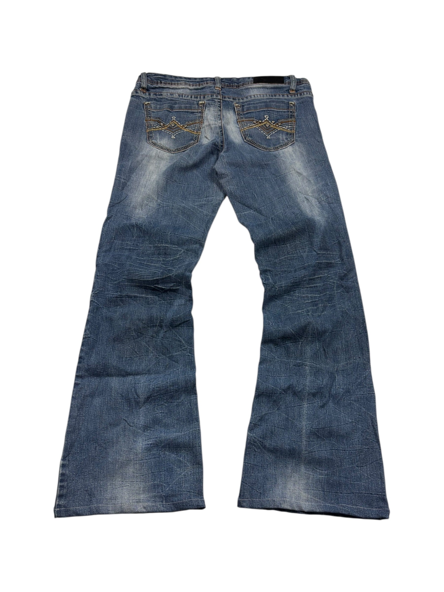 Twentyone Black Jeans - Blau (9/10R)