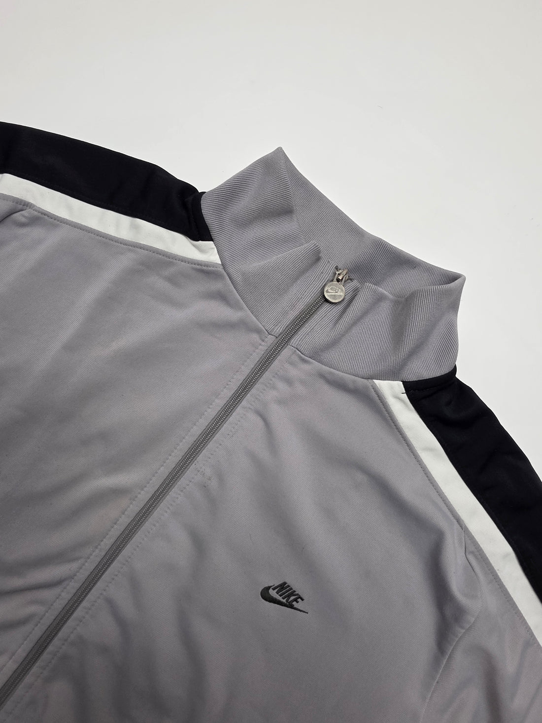 Nike Trackjacket - Grau/Schwarz (M)