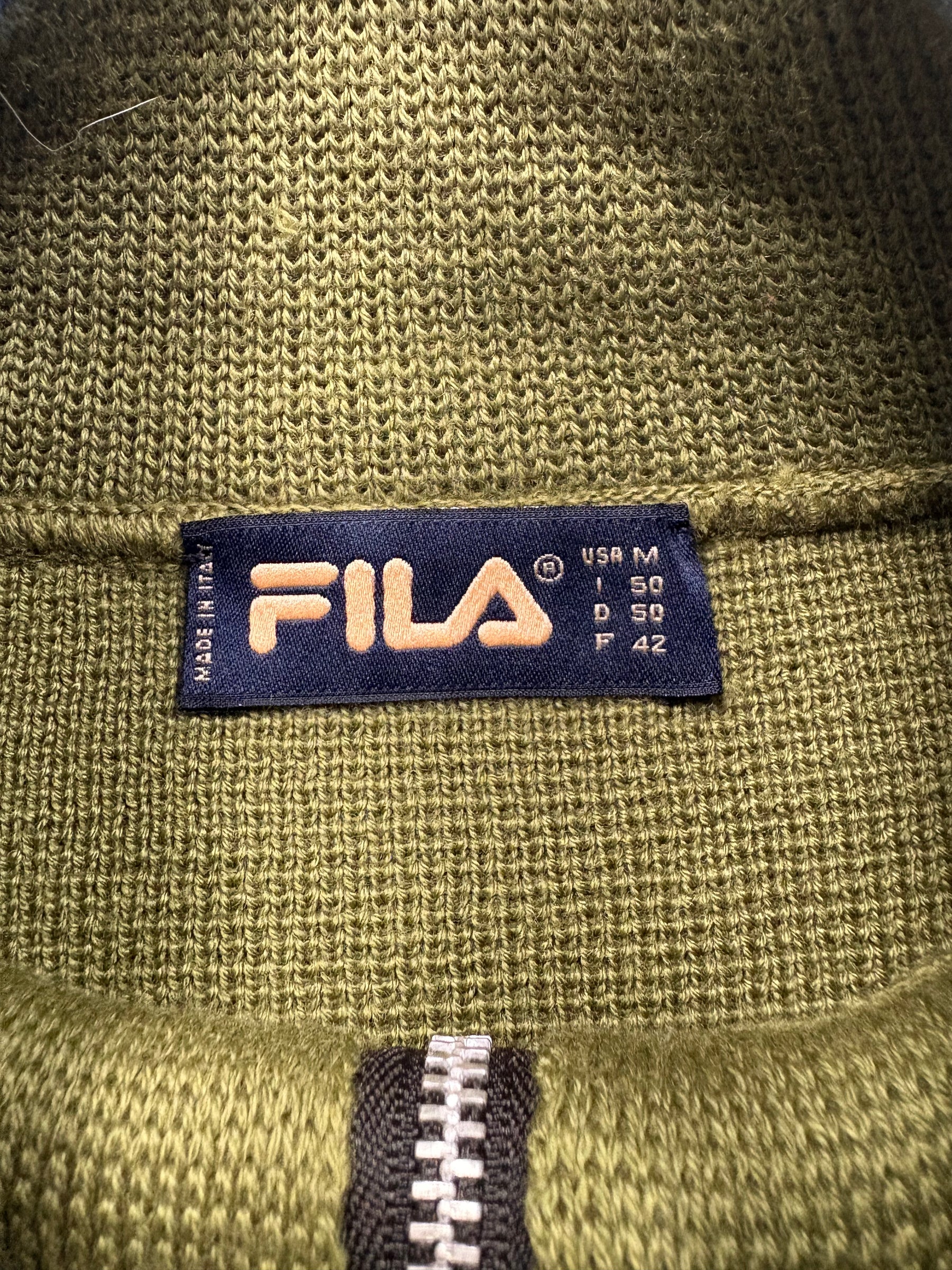 Fila half zip Strickpullover M