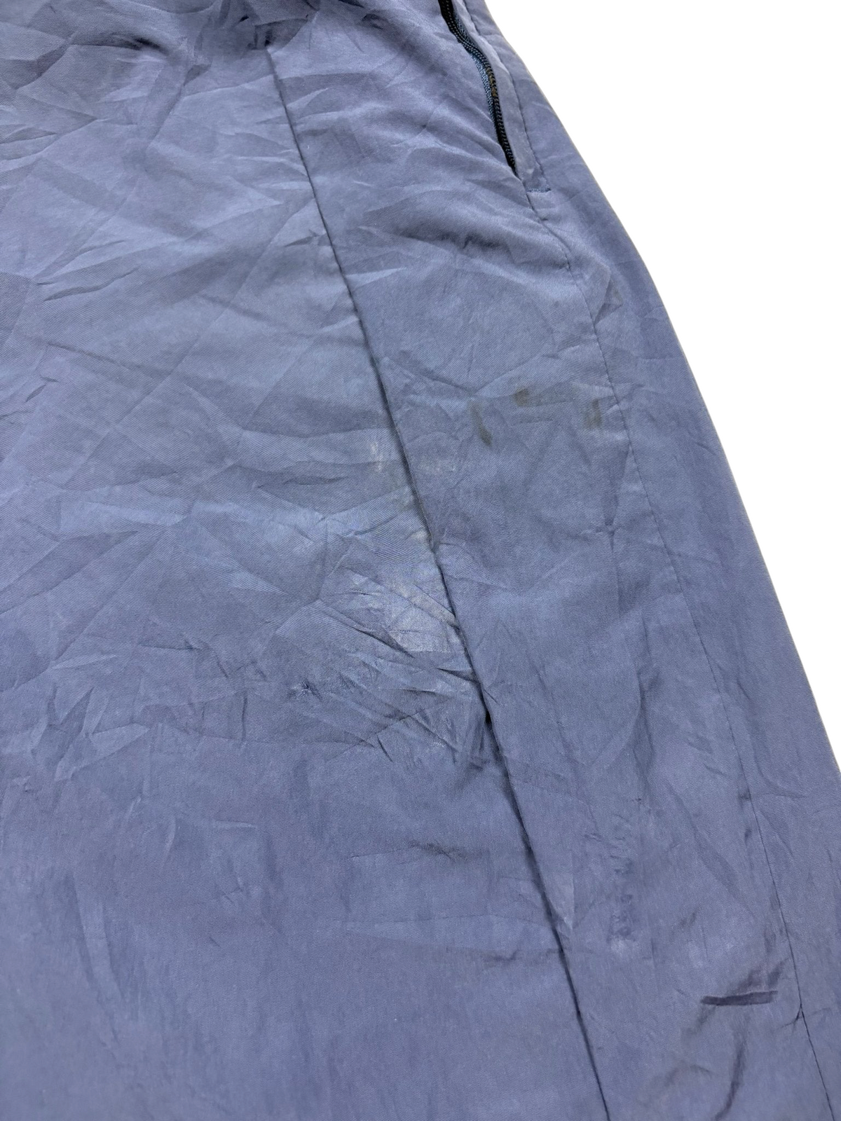 Nike Vintage Trackpants Blaugrau mit 90er Sportswear-Details