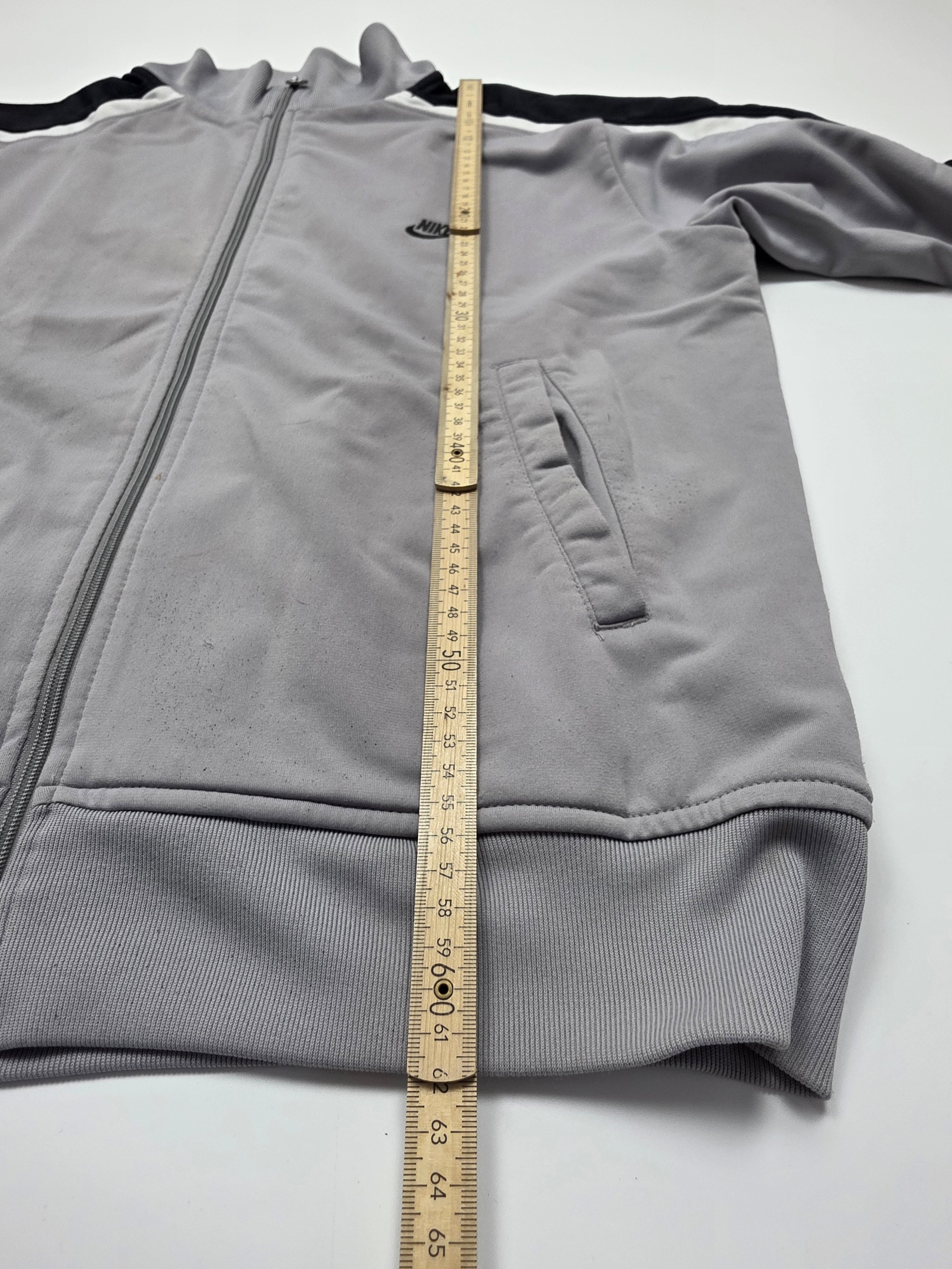 Nike Trackjacket - Grau/Schwarz (M)