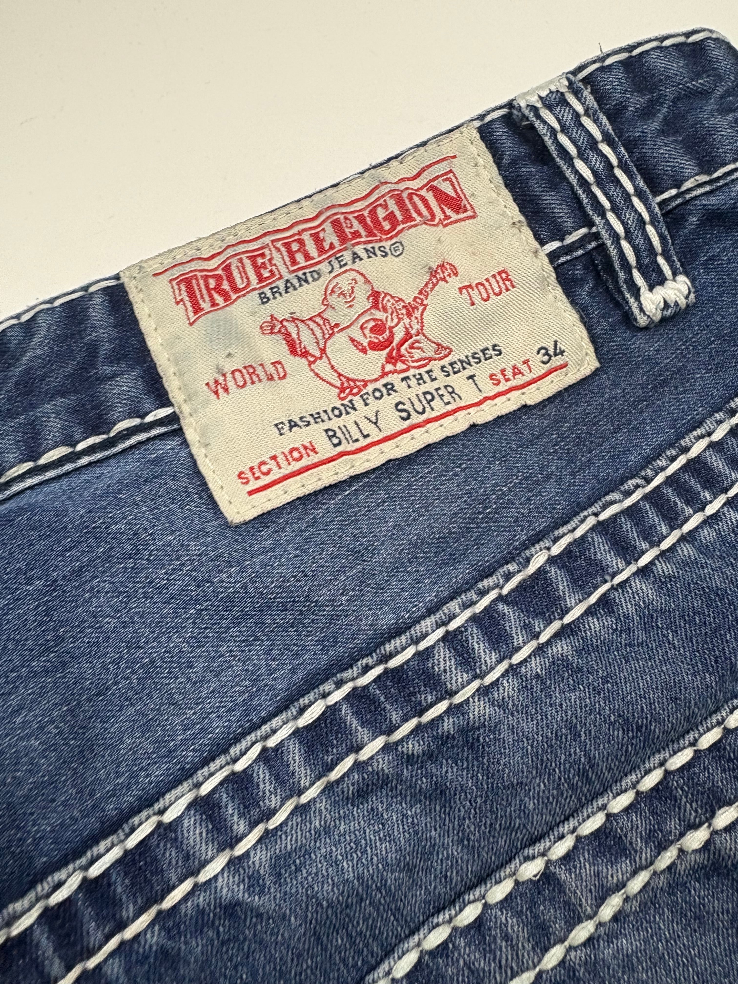 True Religion Vintage Jeans – Blau (33)