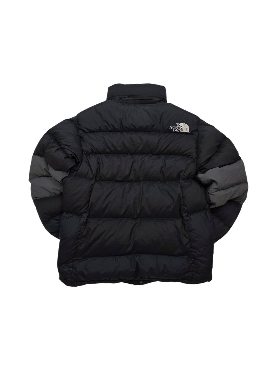 Vintage The North Face 800 Puffer Jacket Schwarz Grau – 100
