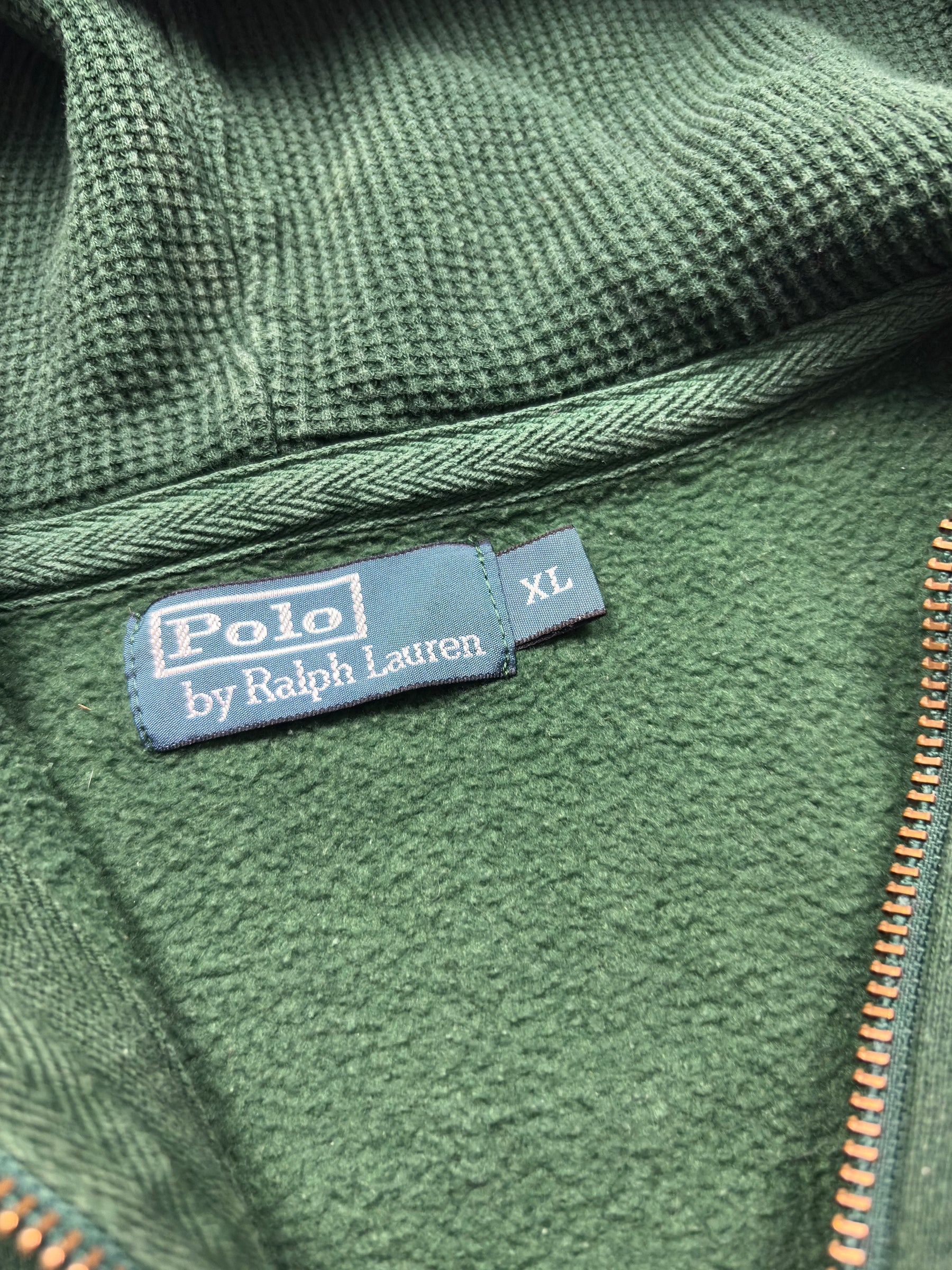 Ralph Lauren Zip Sweater XL
