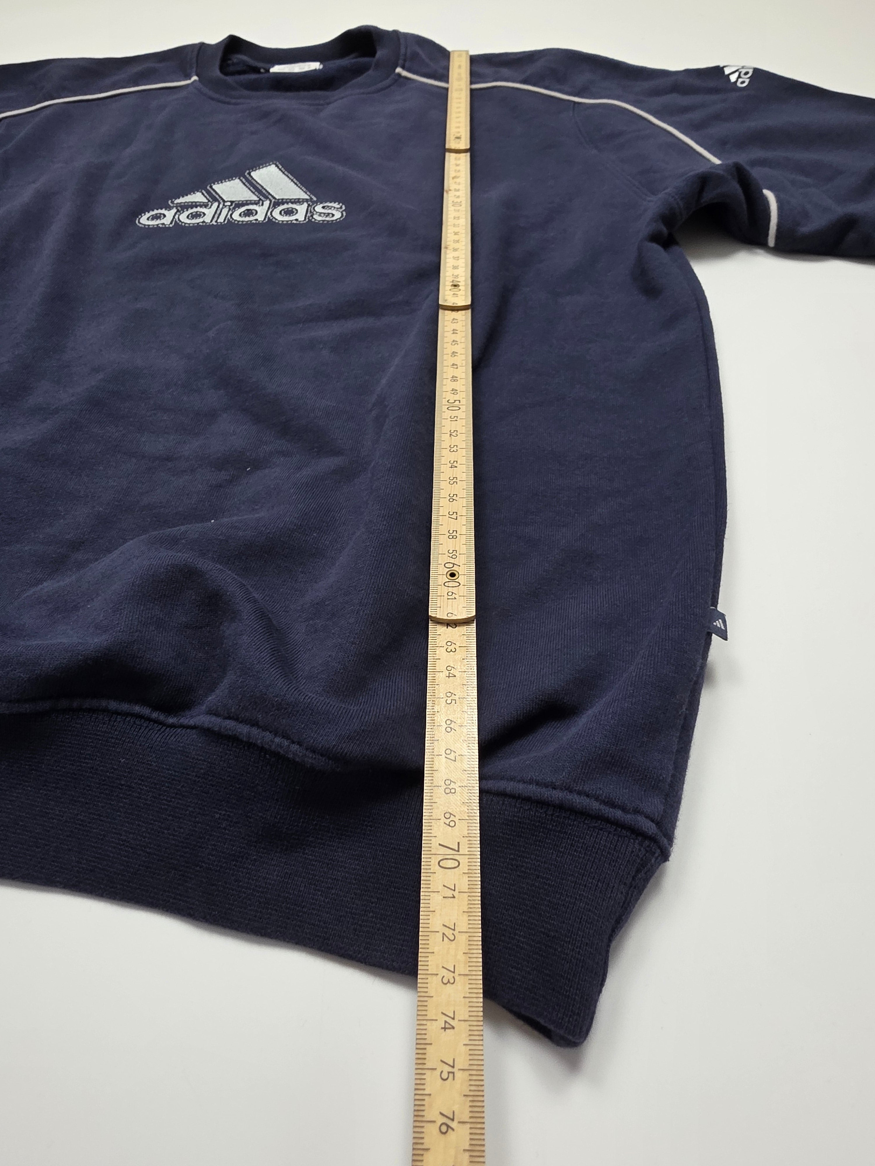 Adidas Sweater - Navy (XL)