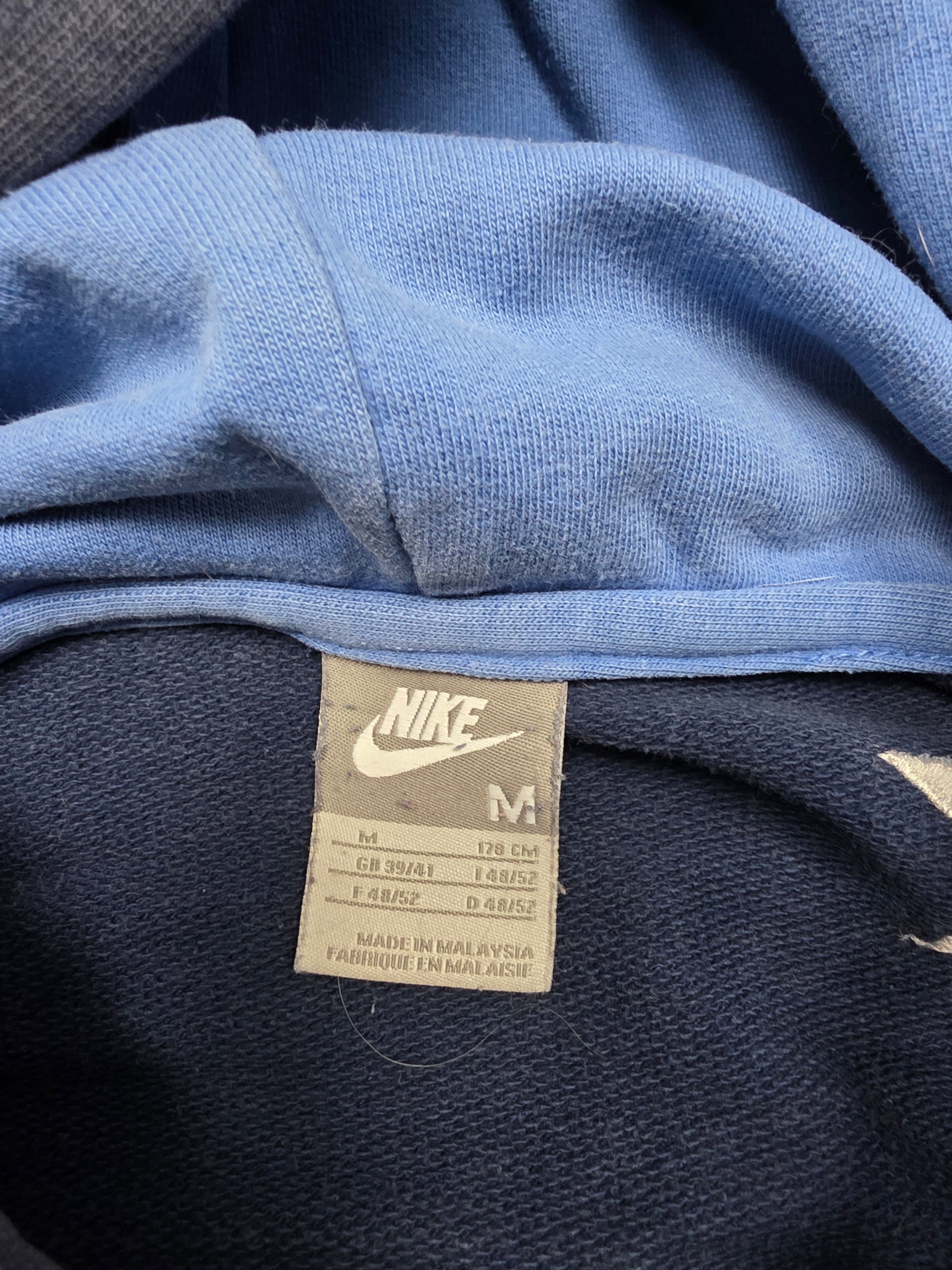 Nike Hoodie Cortez - Navy/Blau (M)