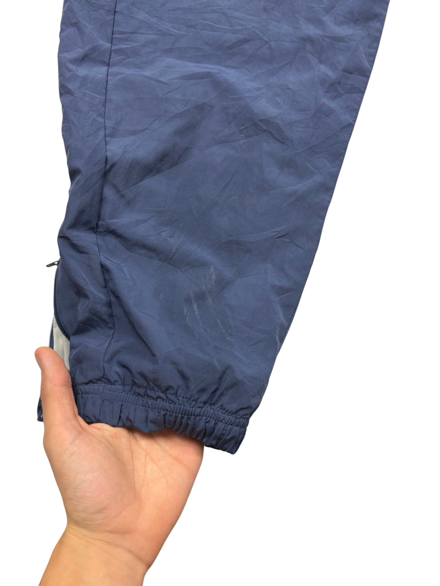 Nike 90s Drawstring Vintage Trackpants Blau XL