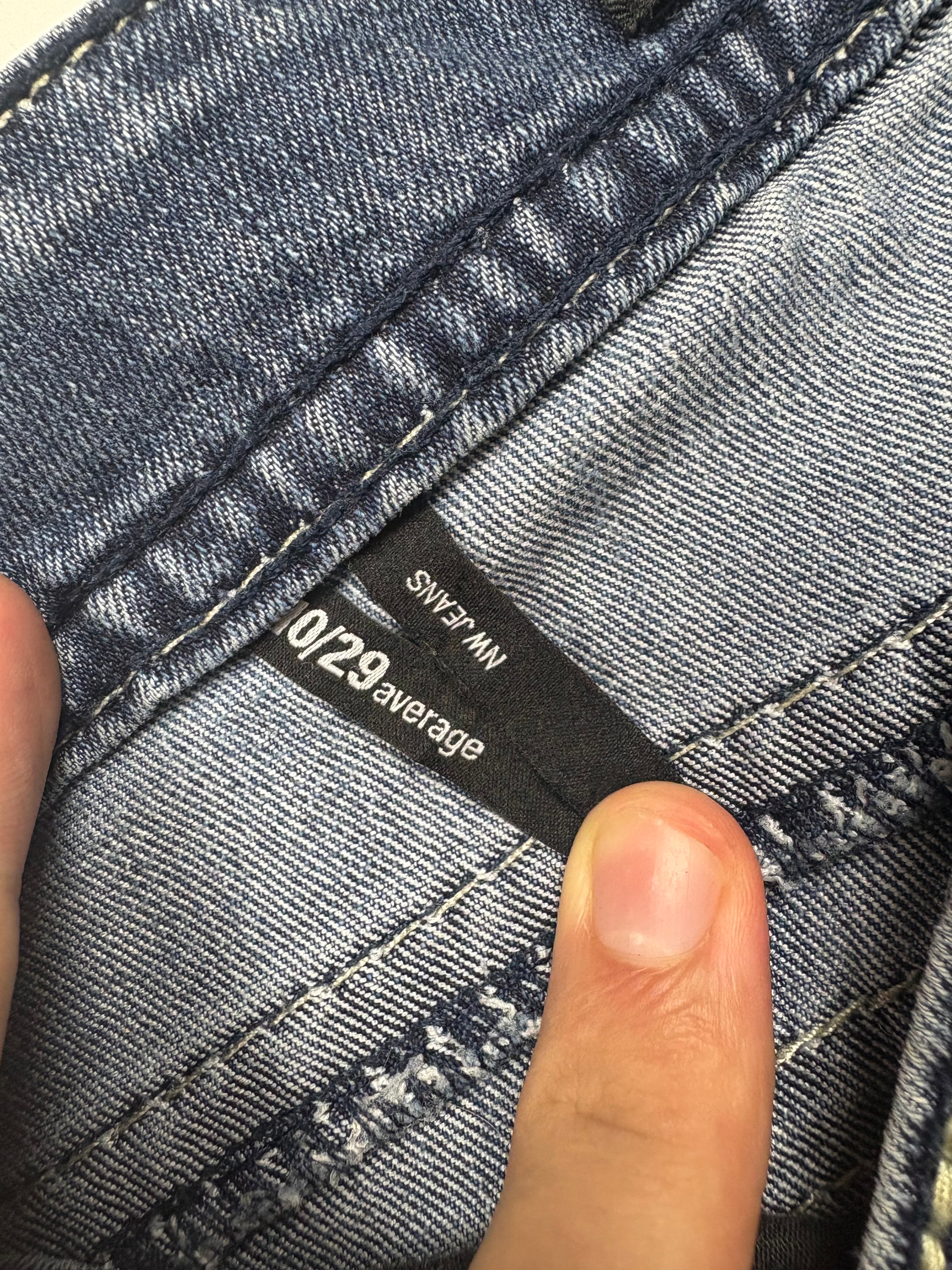 Nine West Flap-Pocket Vintage Bootcut Jeans – Blau (29)