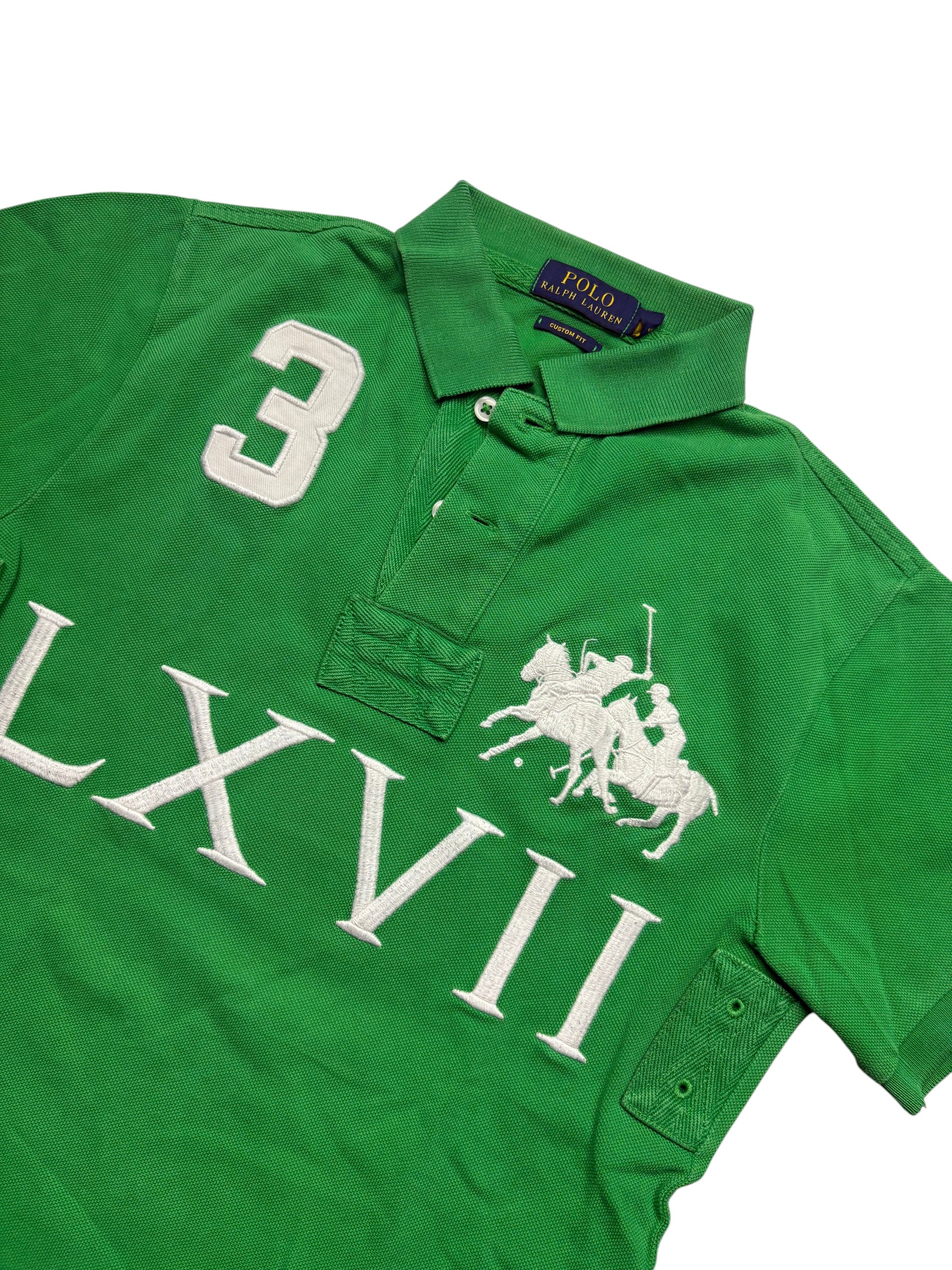 Polo Ralph Lauren Chief Keef Polo Grün XS