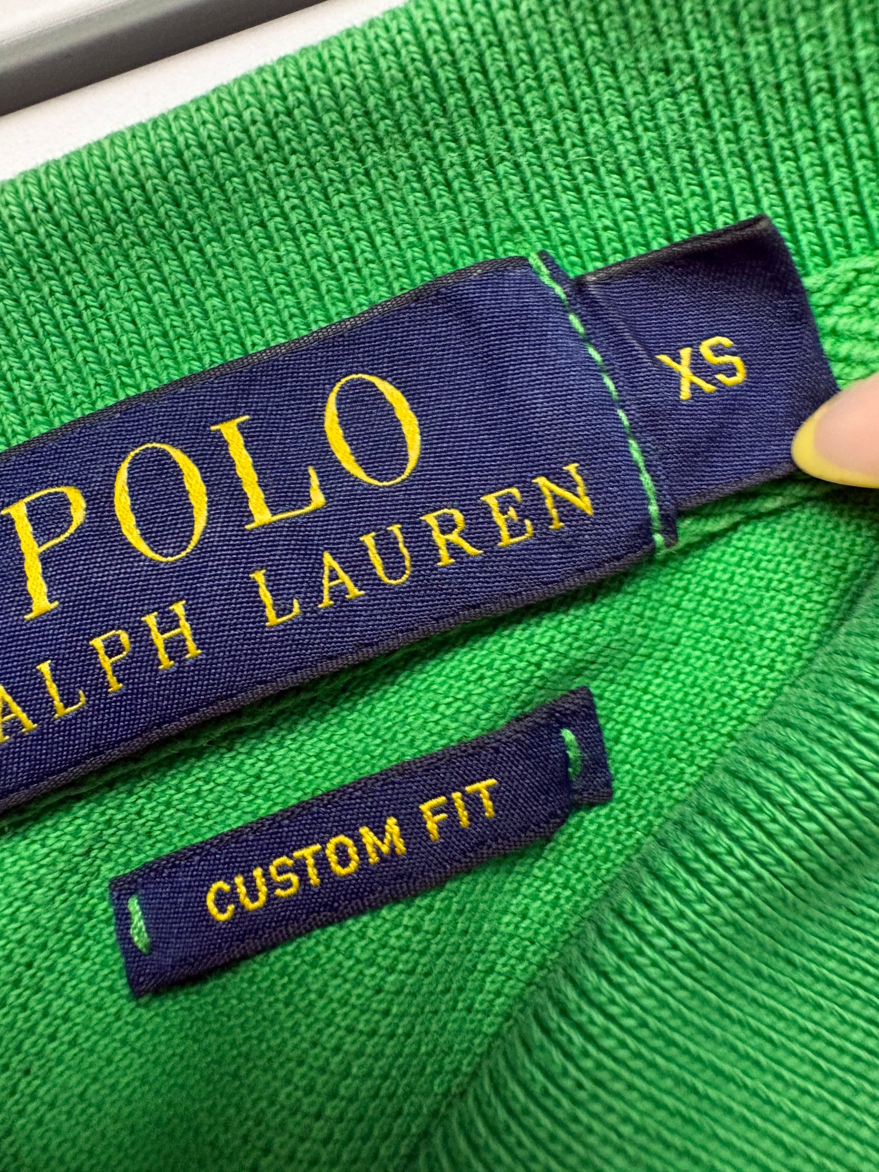 Polo Ralph Lauren Chief Keef Polo Grün XS