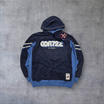 Nike Hoodie Cortez - Navy/Blau (M)