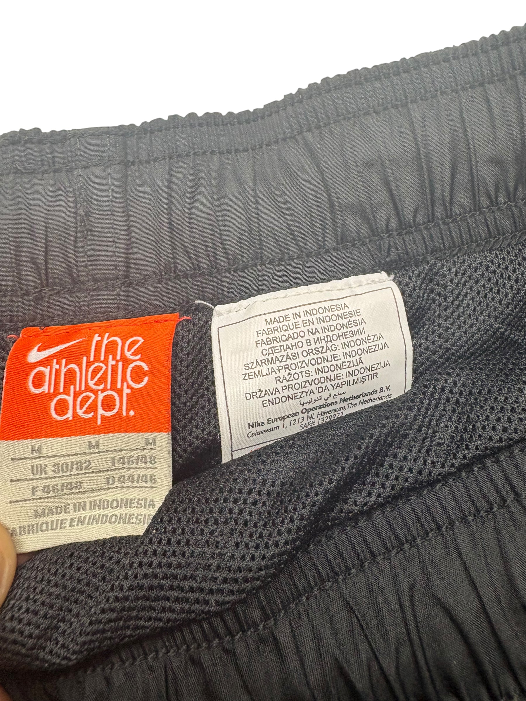 Nike Mini Swoosh Vintage Trackpants Dunkelgrau M